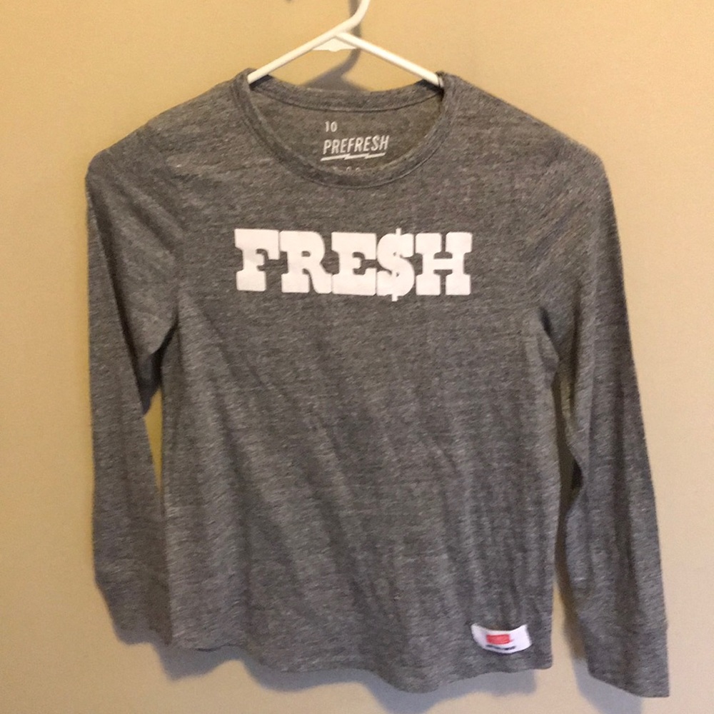 Awesome Prefresh long sleeve T shirt FRE$H. NWT